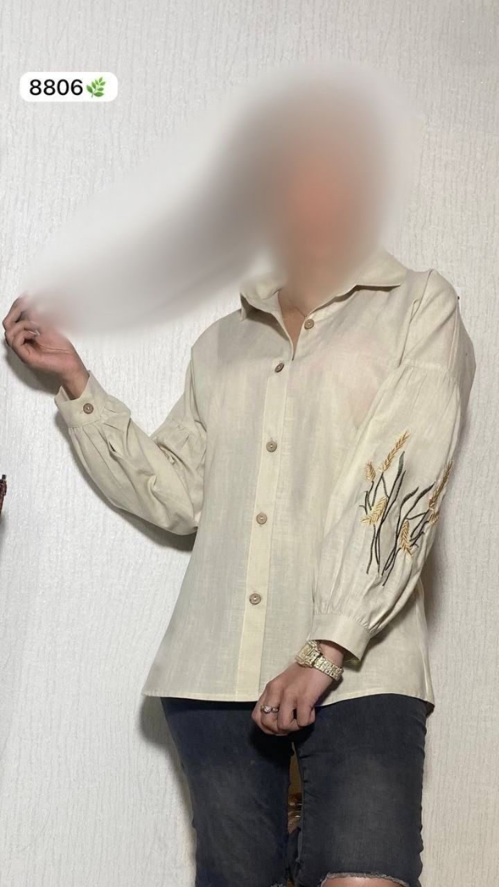بلوز گلدوزی لنین