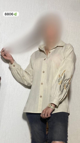 بلوز گلدوزی لنین