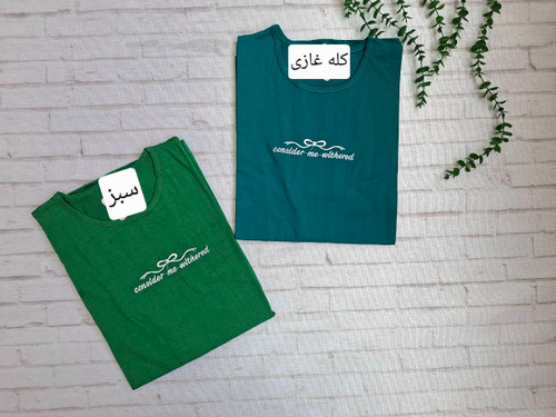 تیشرت لانگ زنانه پاپیون