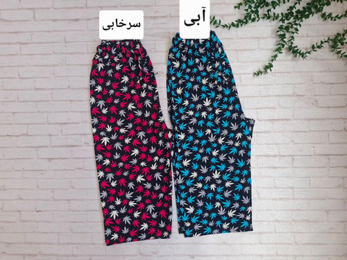 شلوارک ویسکوز قواره دار